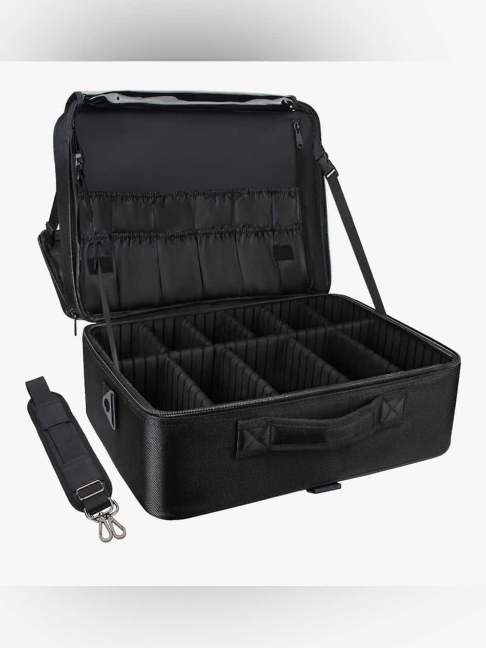 X-Large Makeup Case Travel Train Professional Makeup Artist Bag BNIB